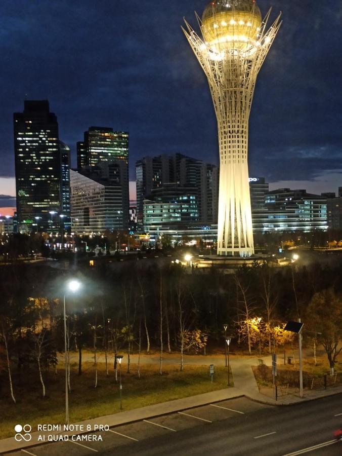 Апартаменты В Центре Левого Берега أستانا المظهر الخارجي الصورة